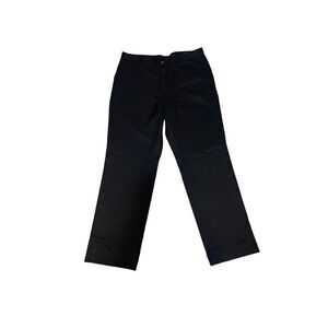 Adidas Climalite Black Flat Front Pants Men’s Size 36X 34